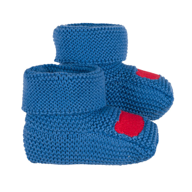 nanan-babbucce-blu-in-filo-con-orsetto-ricamato image 1