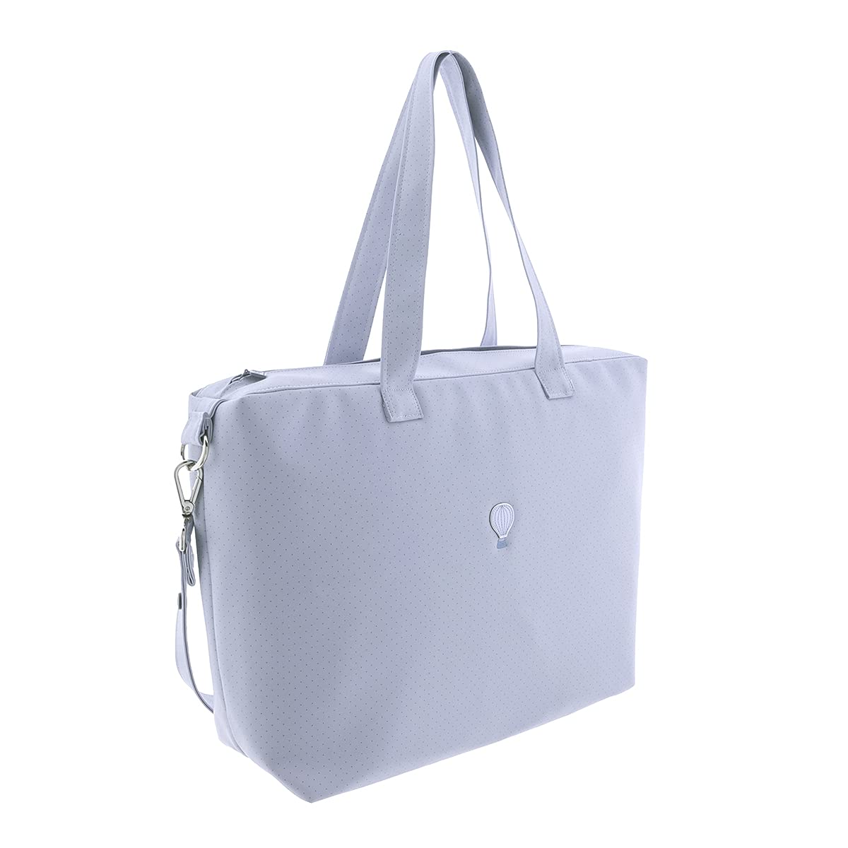 cambrass-borsa-mamma-big-ale-azzurro-20x52x36-cm image 2