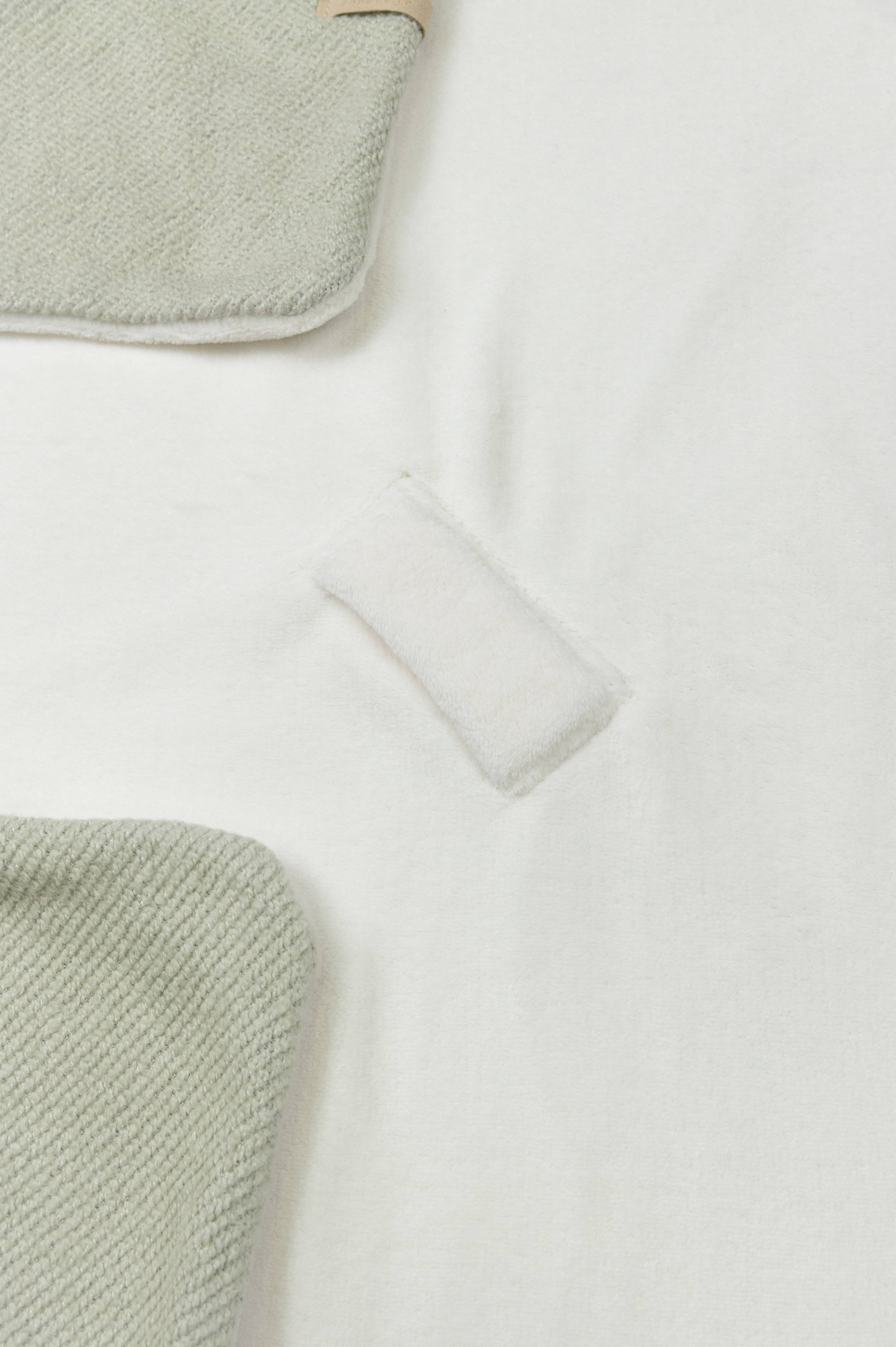 bamboom-copertina-wrap-con-cappuccio-brushed-sage-olive-410 image 4