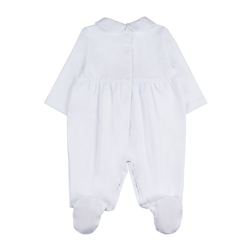 nanan-tutina-bianca-con-fiocco-righe-azzurro image 2