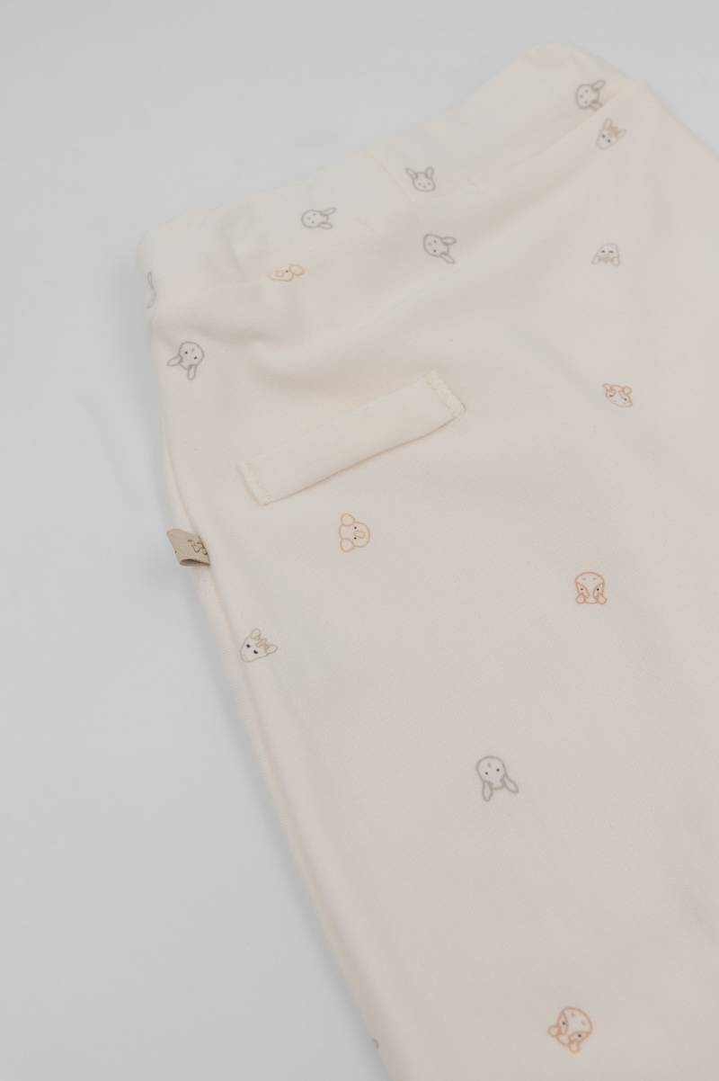bamboom-pantaloncino-neonato-pure-animal-friends-236 image 3