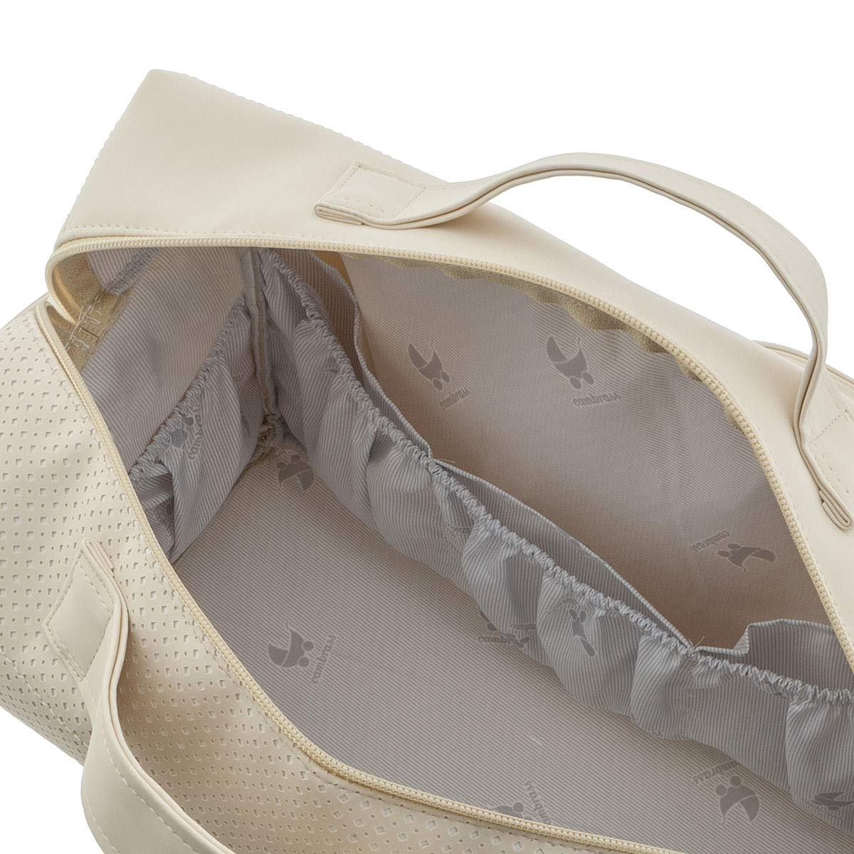 cambrass-tabela-paris-camel-borsa-maternit-16x41-5x29-cm-con-ganci-passeggino image 5