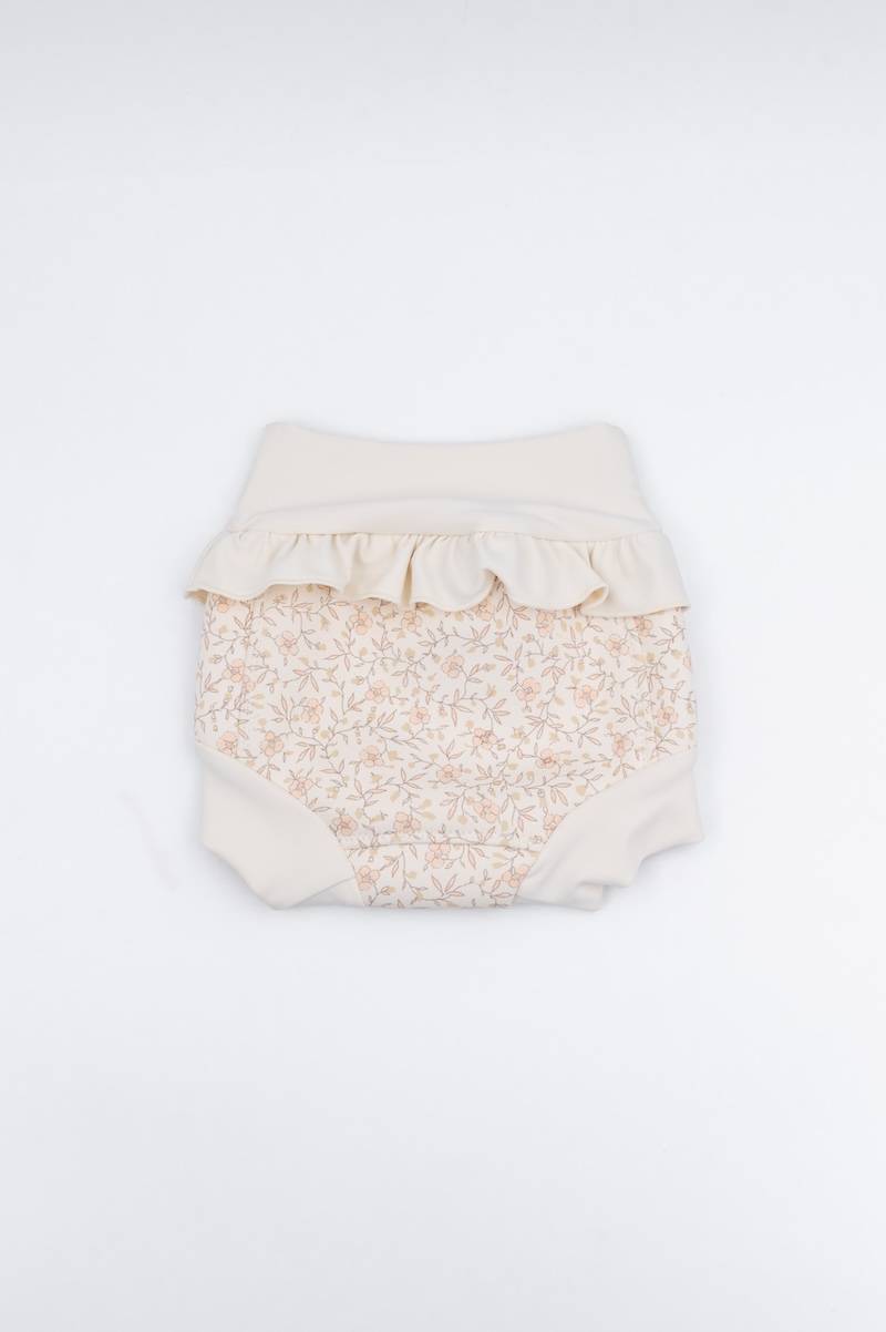 bamboom-costume-pannolino-neoprene-uv50-flower-cream-244 image 2