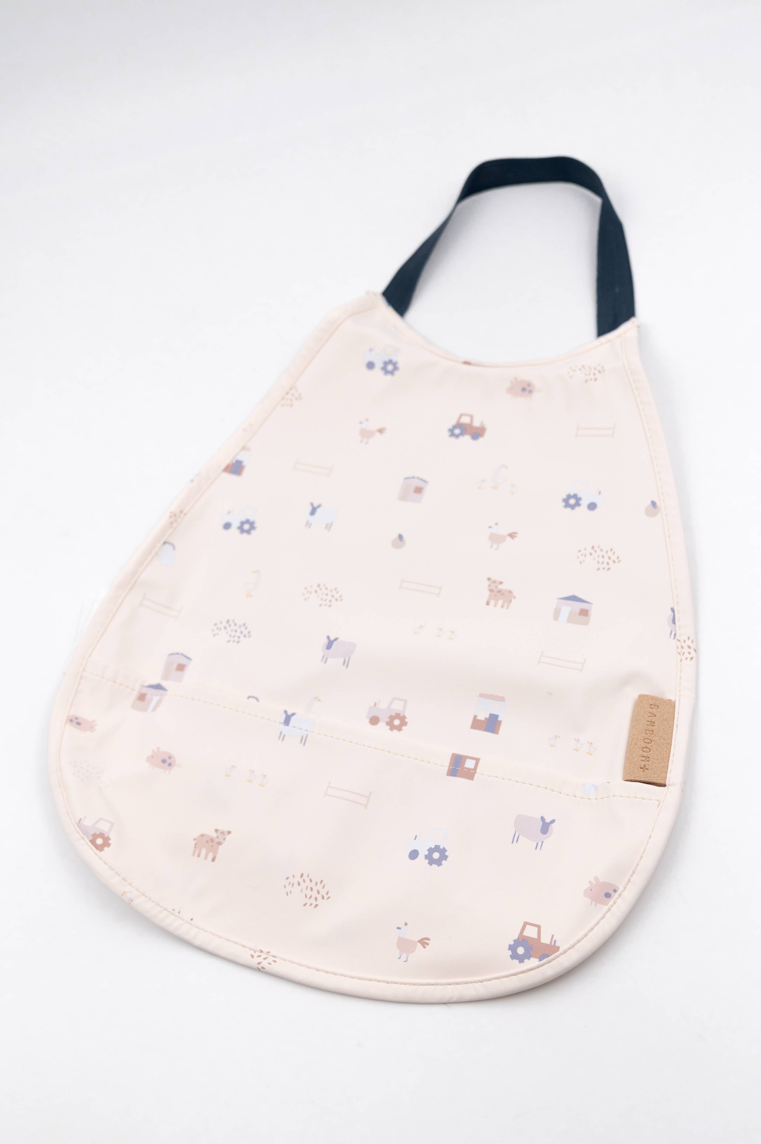 bamboom-bib-impermeabile-the-farm-133 image 2