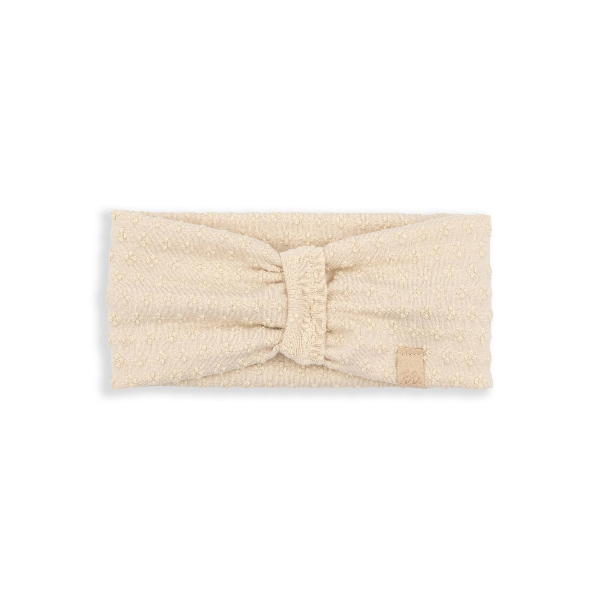 bamboom-fascia-capelli-almond-cream-273-jersey-dots image 1