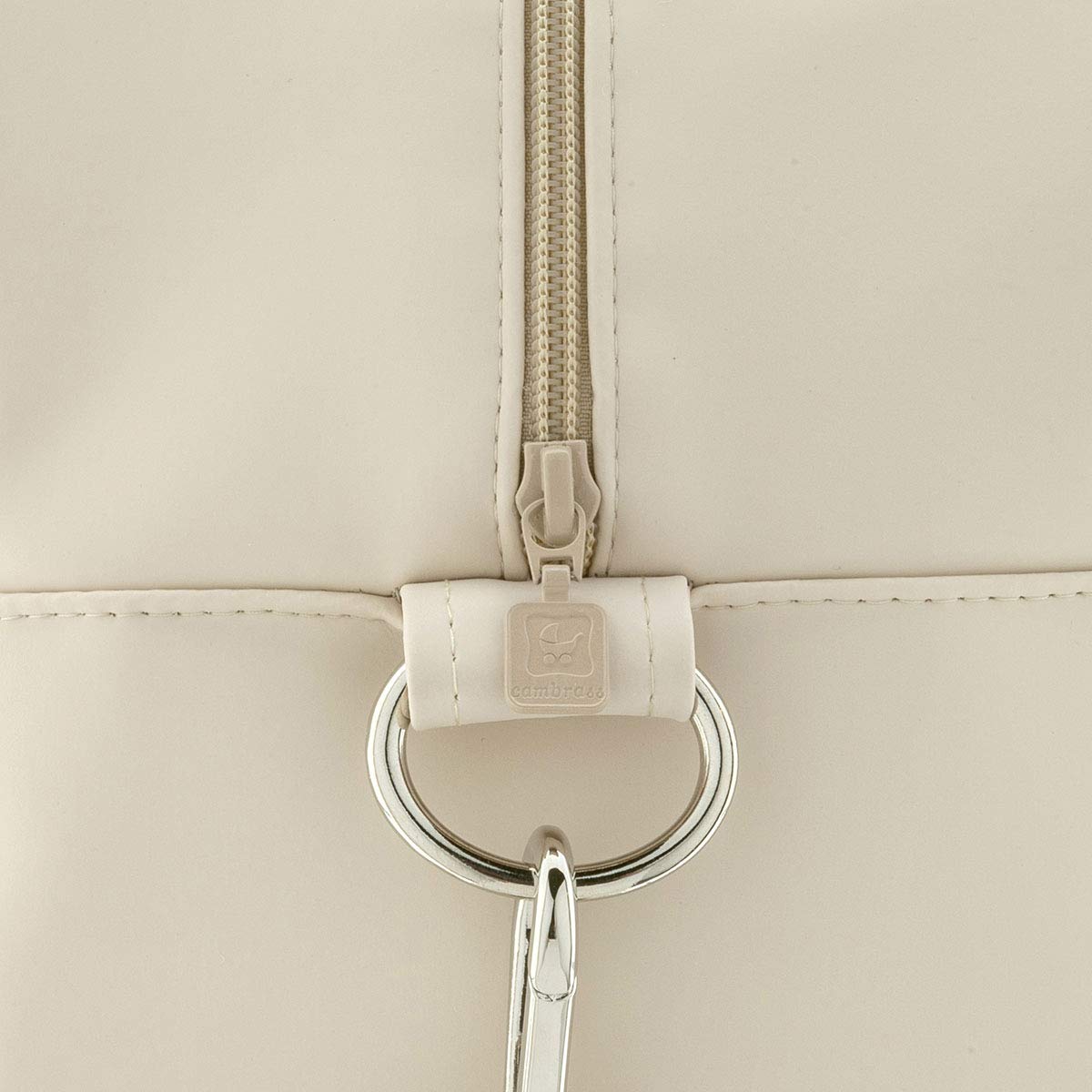 cambrass-prome-paris-borsa-maternit-cammello-18x44x33-cm image 8