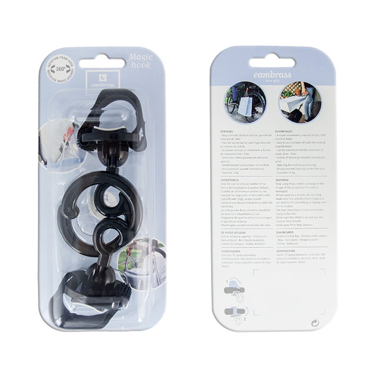 cambrass-40621-magic-hook-gancio-passeggino-360 image 7