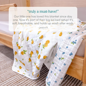 aden-anais-heritage-floral-dream-blanket-mussola-organica-4-strati image 8