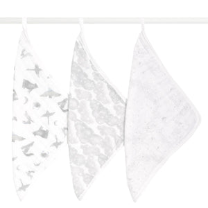 aden-anais-organic-cotton-muslin-lavette-3pz-map-the-stars image 2