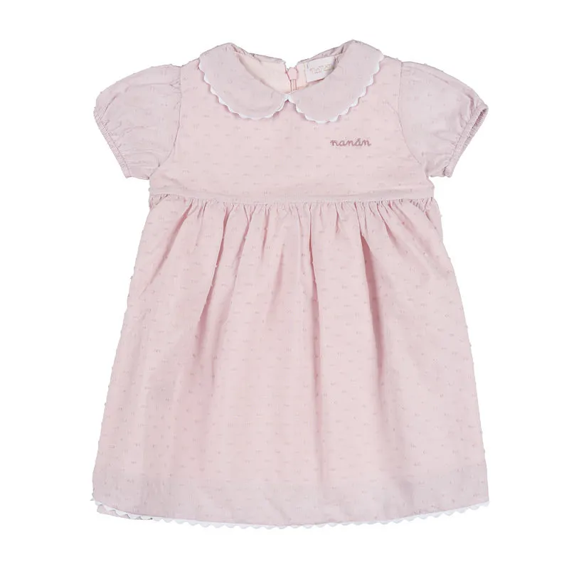 nanan-abito-con-culotte-in-plumetis-con-colletto image 1