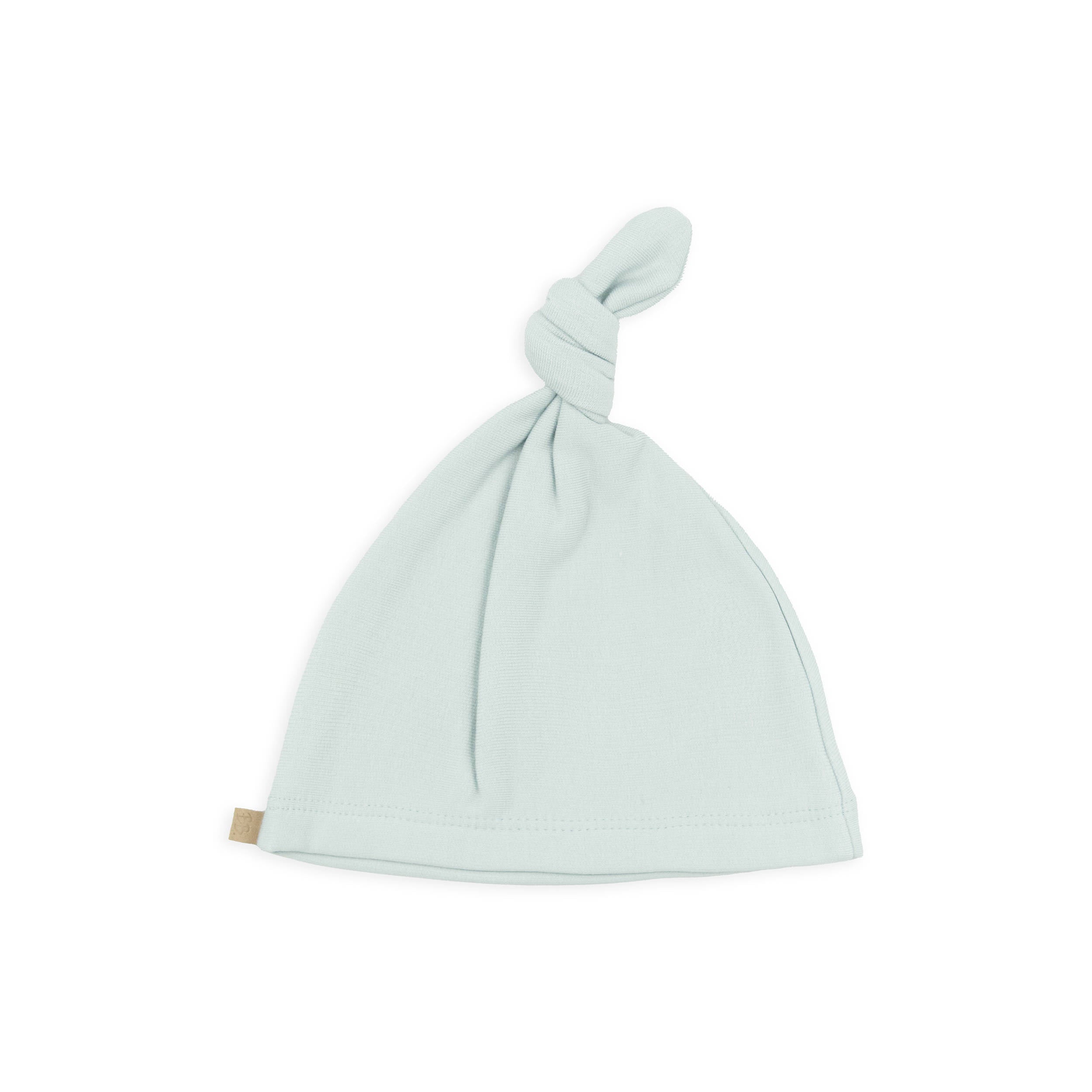 bamboom-cappellino-neonato-con-nodo-pure-sky-grey-352 image 1