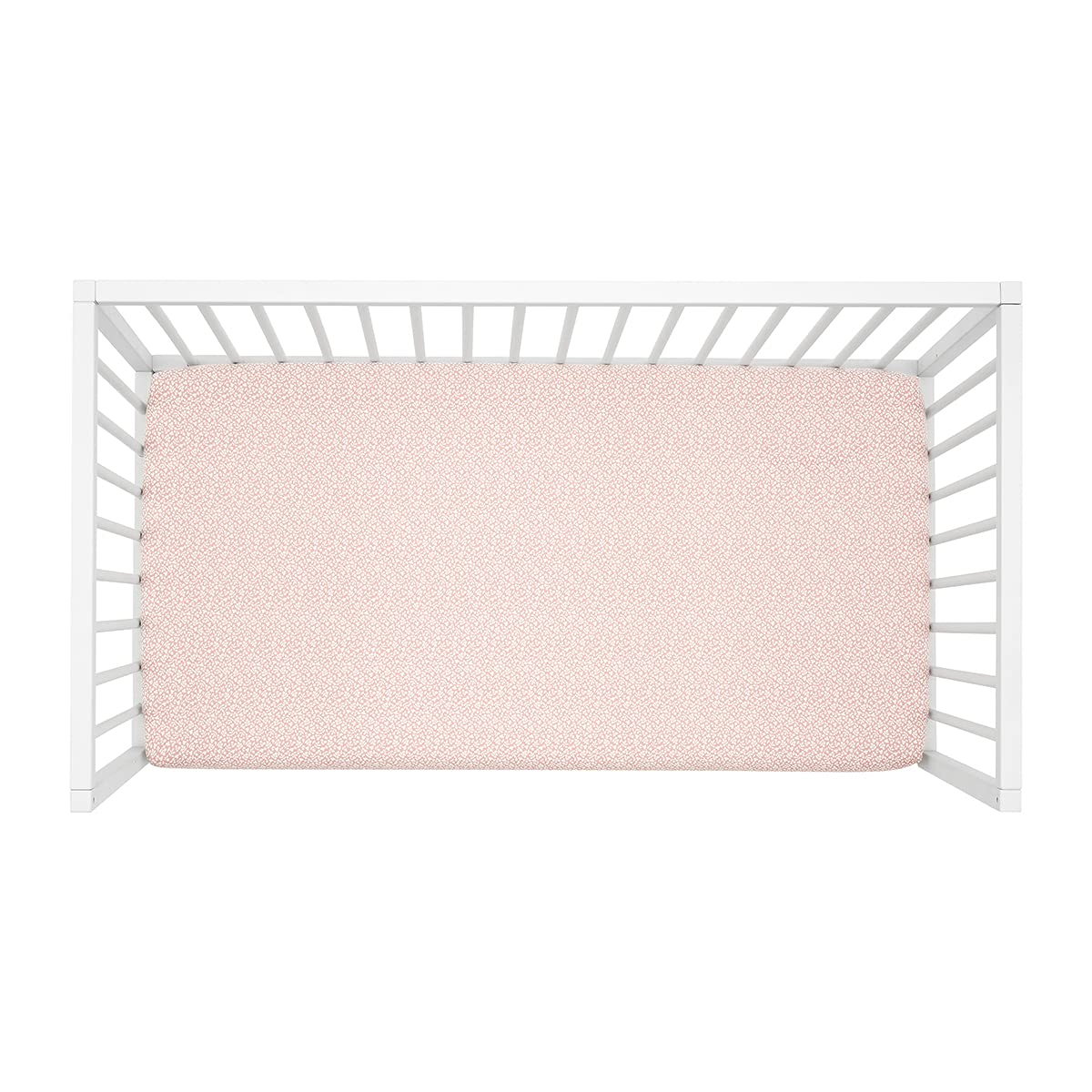 cambrass-forest-pack-2-lenzuola-culla-60-60x120-cm-rosa image 5