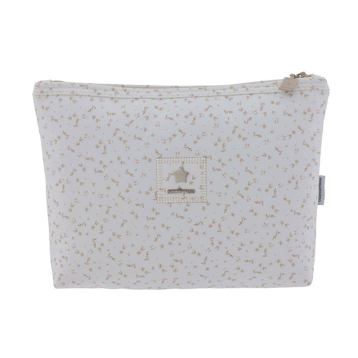 cambrass-hana-beauty-pochette-neonato-6x28x20-cm-beige image 1
