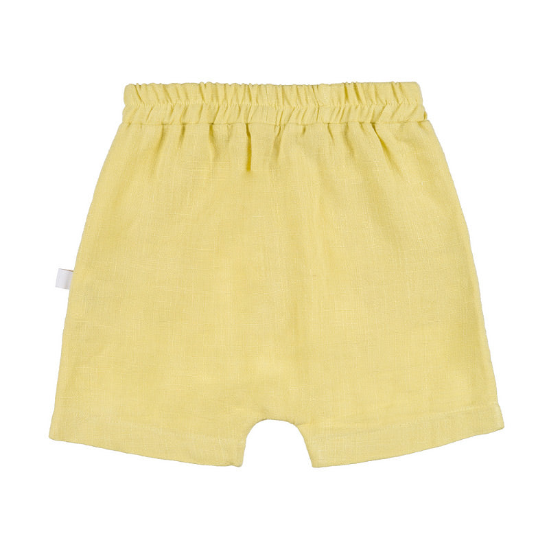 nanan-bermuda-bimbo-con-elastico-e-bottoncini image 2