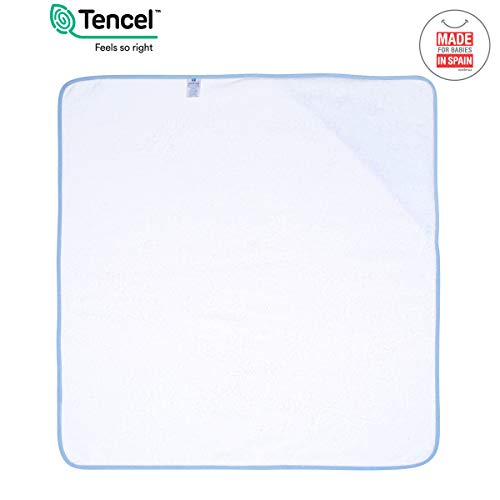 cambrass-43244-accappatoio-neonato-astra-azzurro-80x80-cm image 8