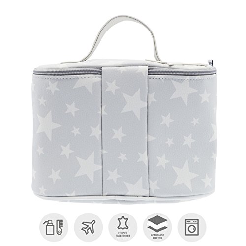 cambrass-39466-necessaire-mini-toile-grigio-19x24x17-cm image 5