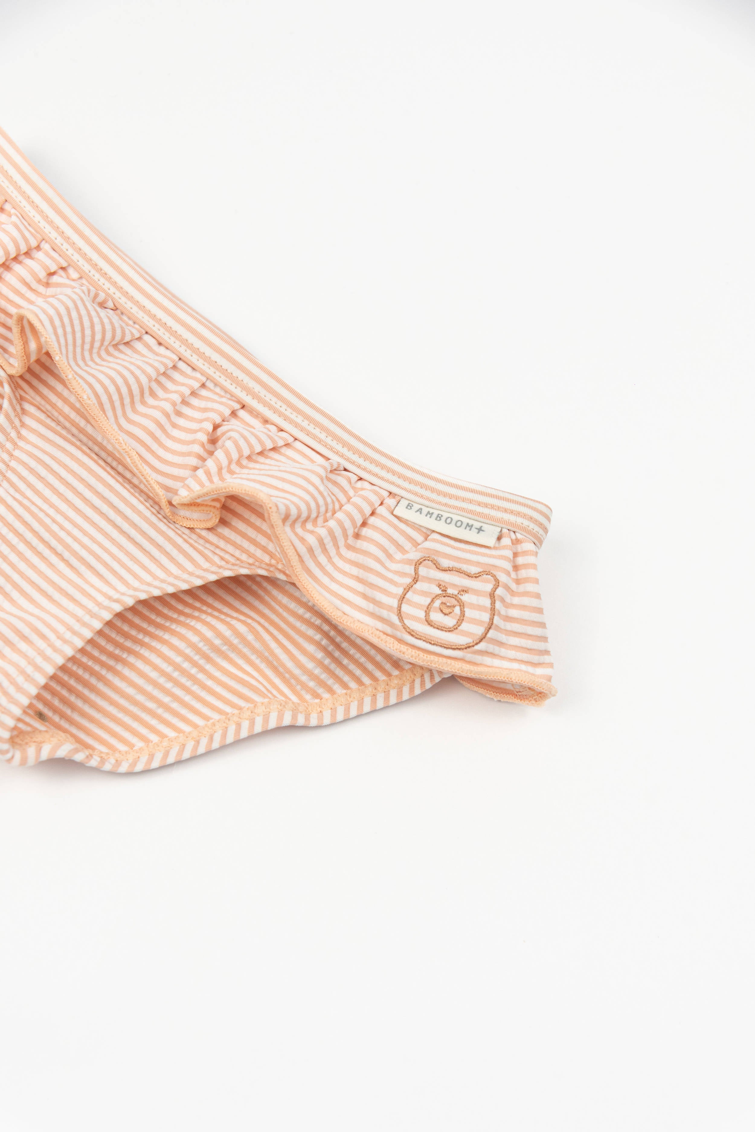 bamboom-costume-da-bagno-uv50-bimba-pink-stripes-bear-435 image 2