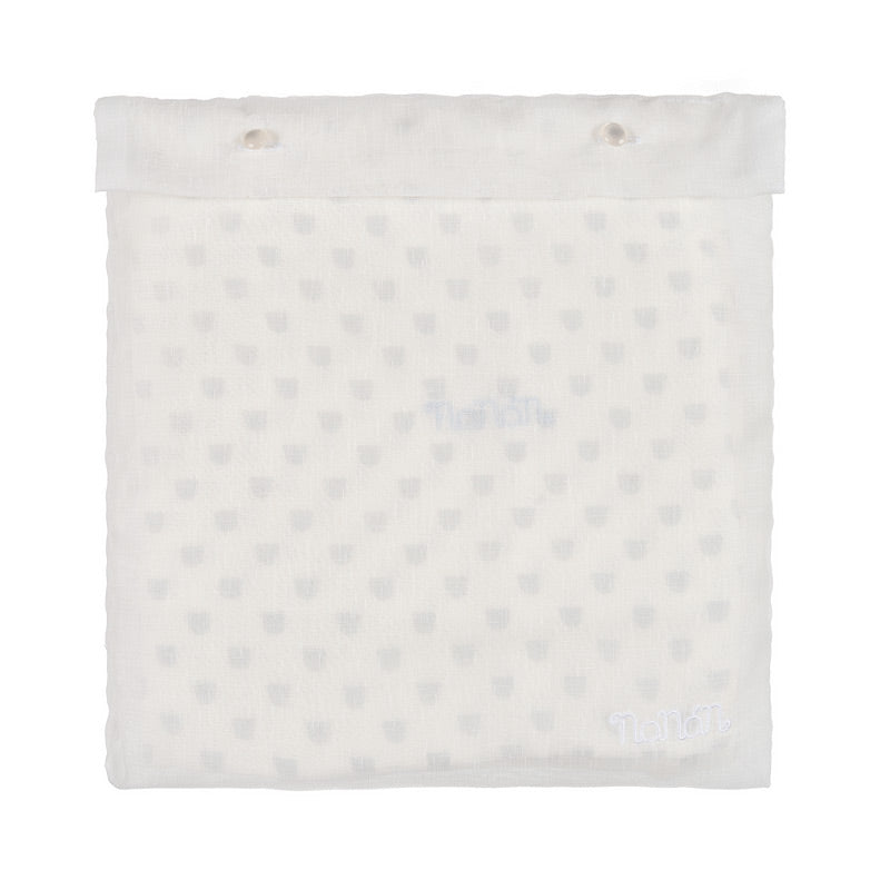 nanan-mussola-swaddle-all-over-azzurro-120x120-cm-cotone-organico image 2