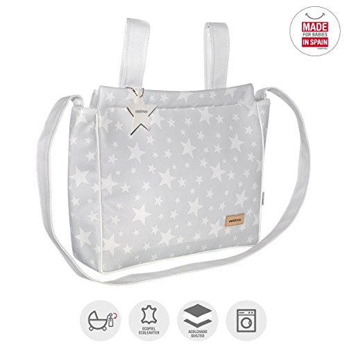 cambrass-etoile-39467-borsa-materna-13x40x33-cm-grigia image 8