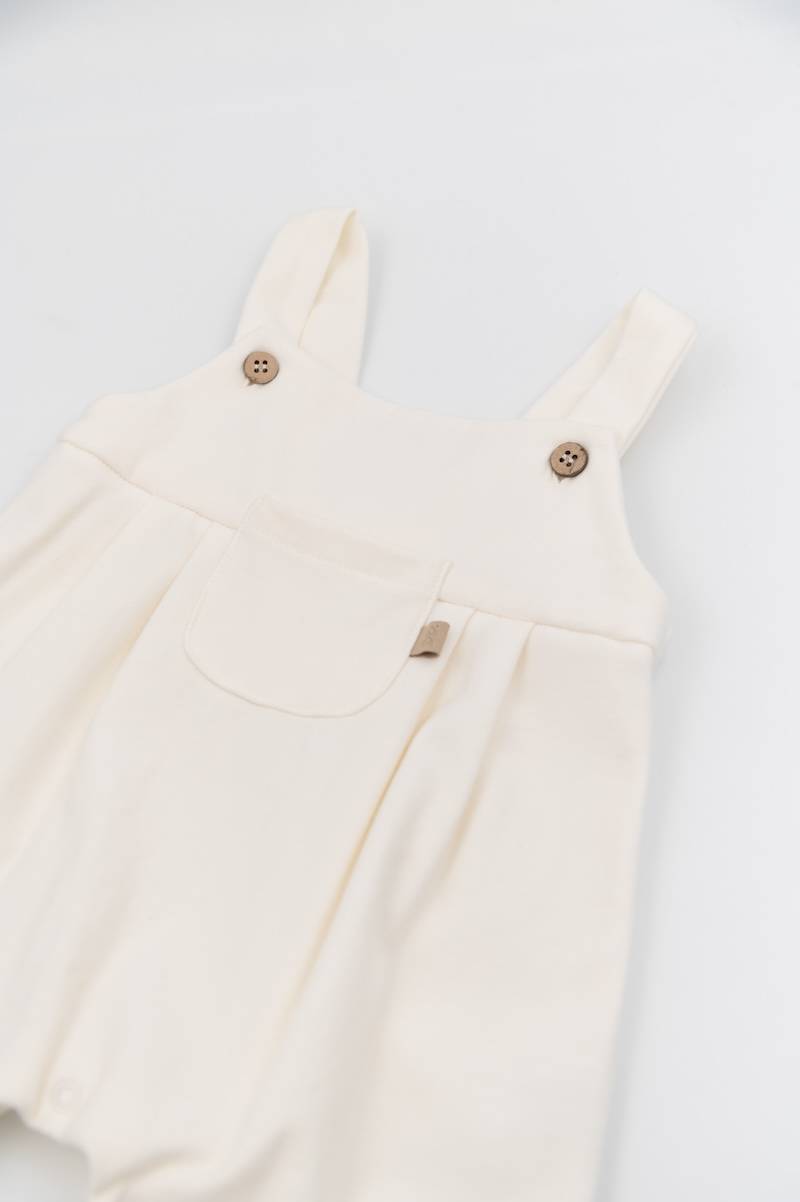 bamboom-salopette-corto-offwhite-111 image 2