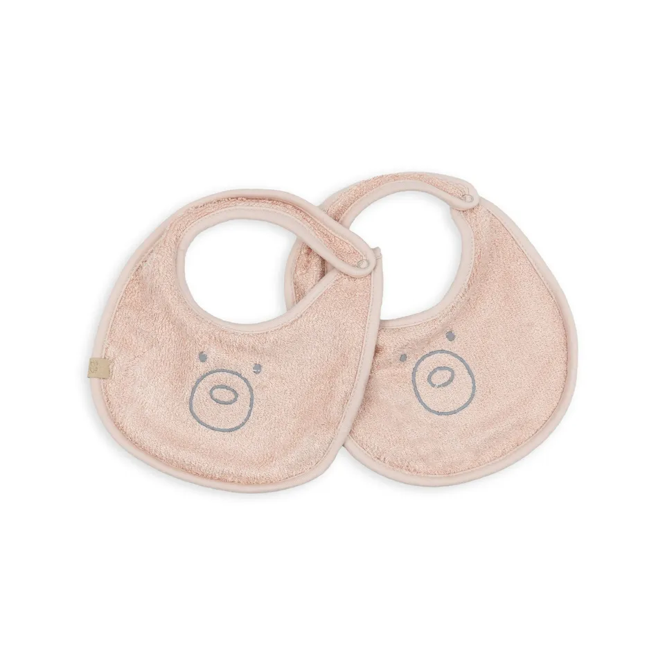 bamboom-set-2-bavaglini-warm-pink-426 image 1