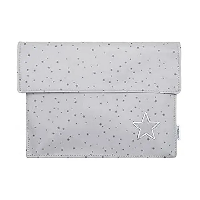 cambrass-astra-grigio-portadocumenti-beb-3x17x25-cm image 1