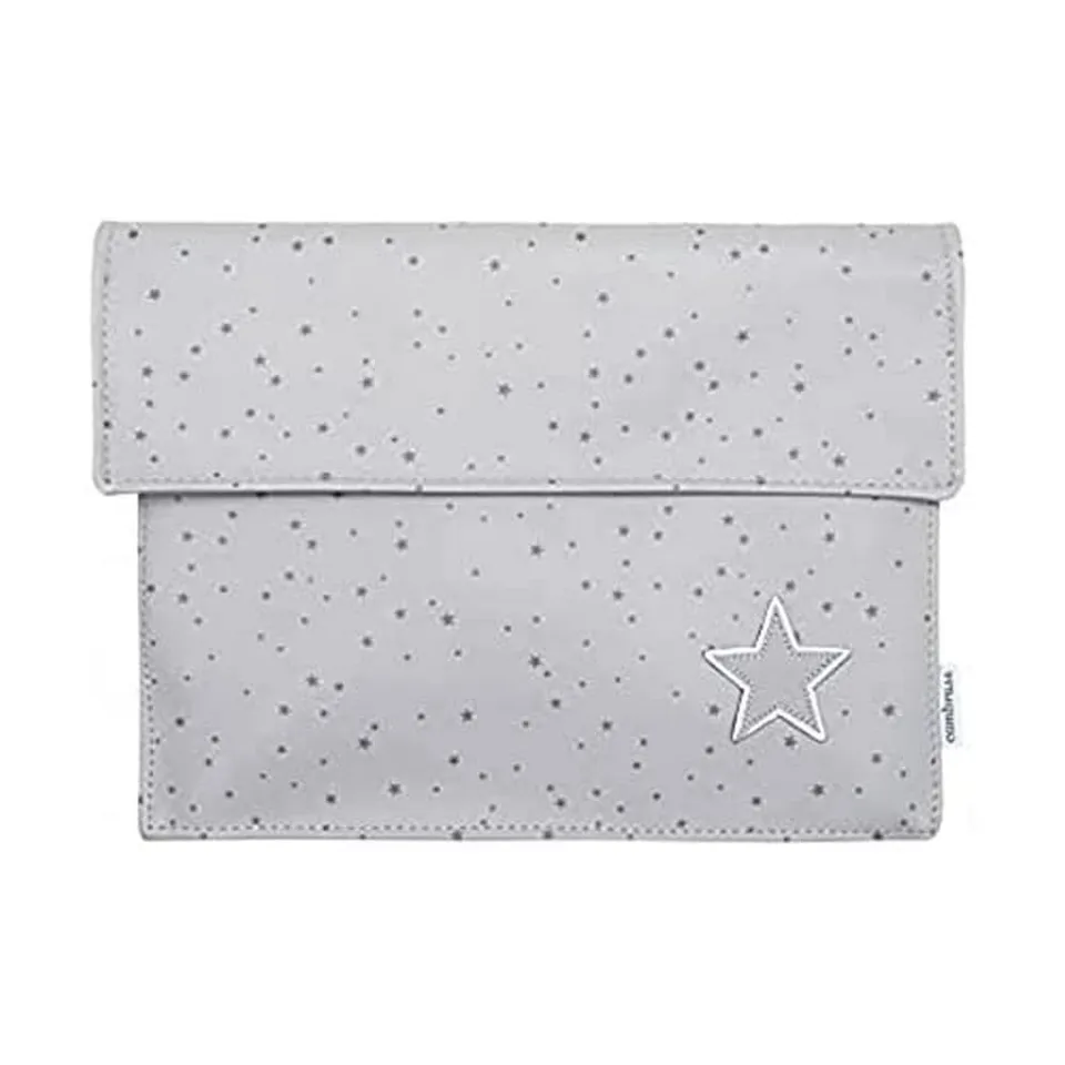 cambrass-astra-grigio-portadocumenti-beb-3x17x25-cm image 1
