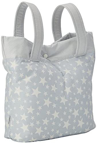 cambrass-35494-borsa-passeggino-star-azzurro-17x40x34-cm image 8