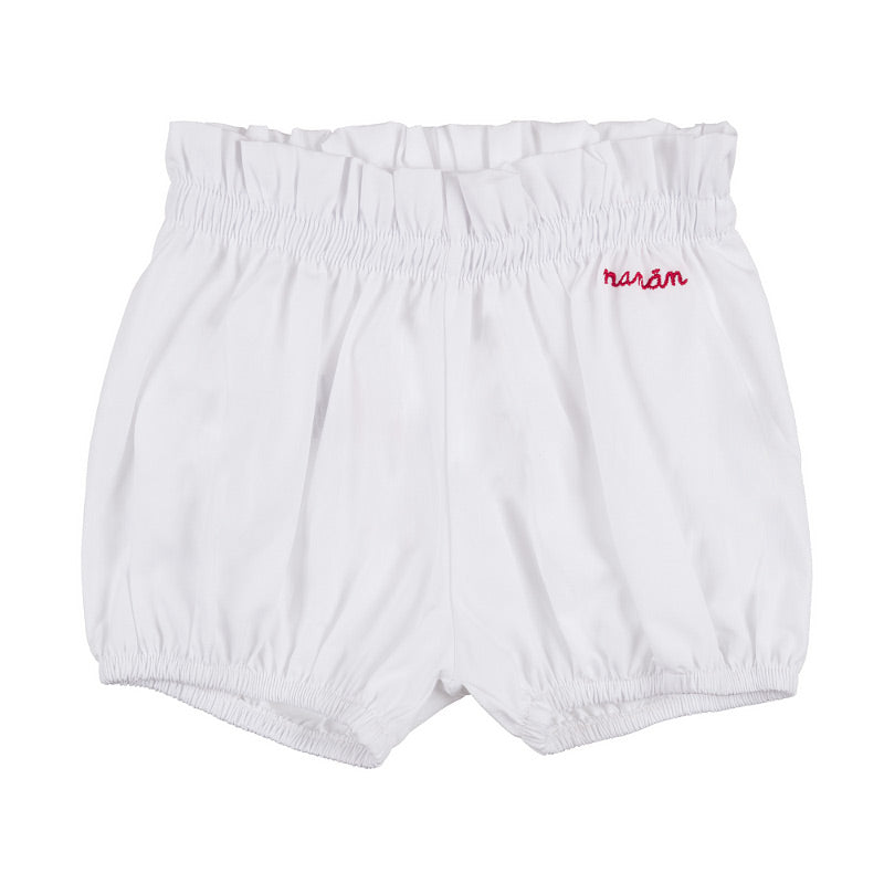 nanan-shorts-bianchi-arricciati-bimba-comfort image 1
