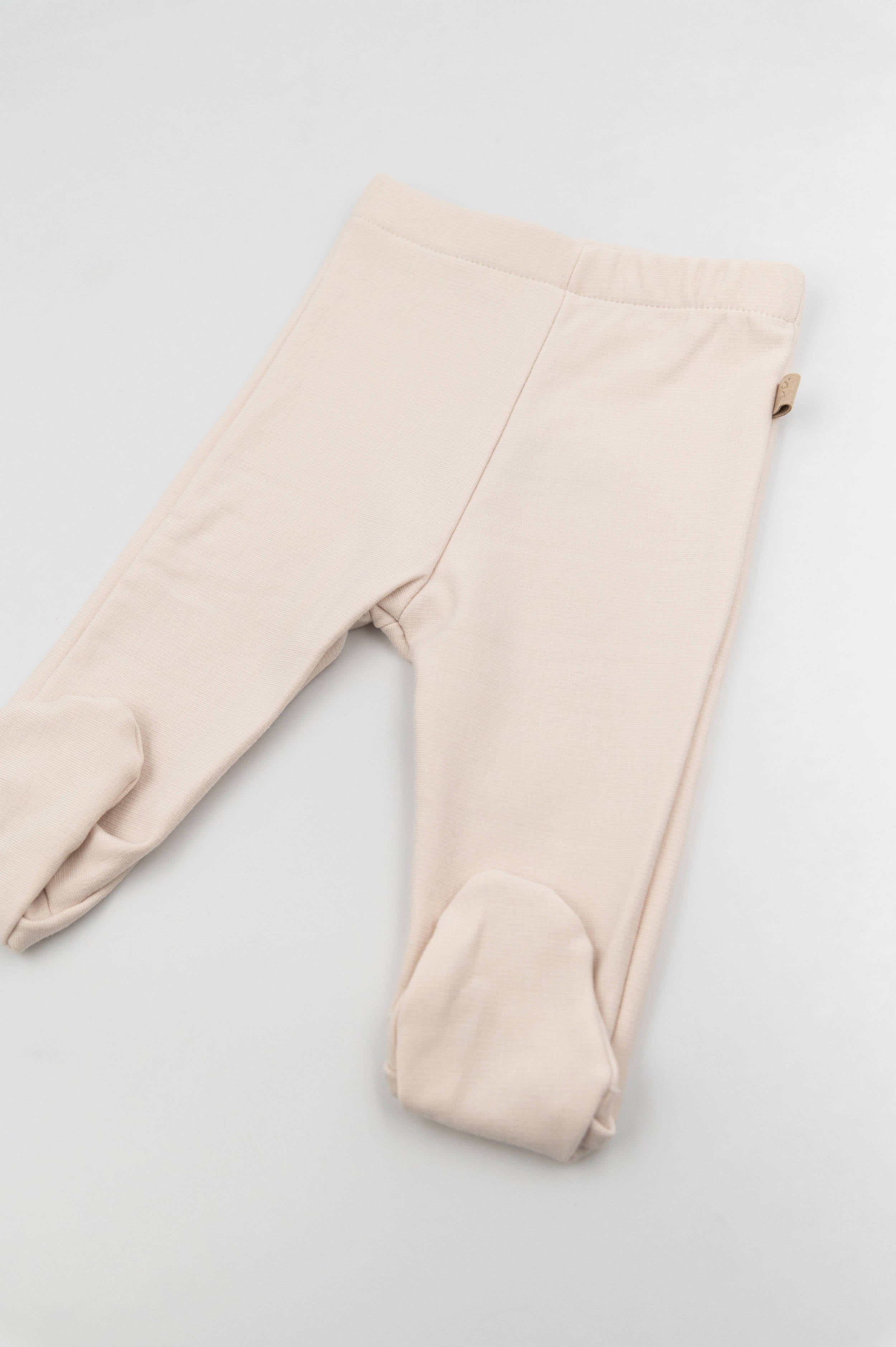 bamboom-pantaloncino-neonato-con-piedi-pure-warm-white-128 image 2