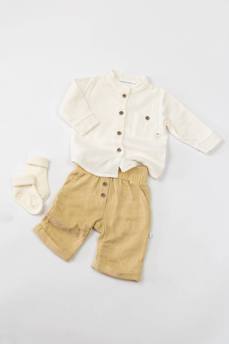 bamboom-bermuda-muslin-bimbo-cammello-62 image 2