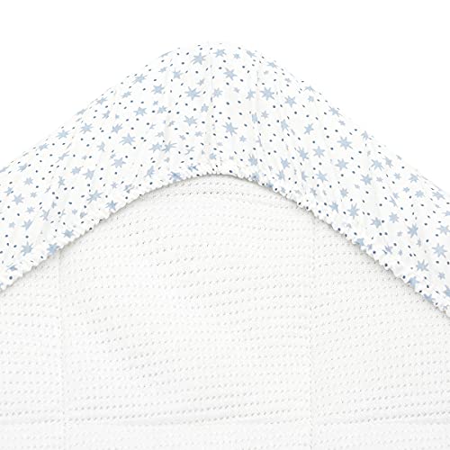 cambrass-forest-azzurro-lenzuolo-con-angoli-culla-60-60x120-cm-pack-2 image 8
