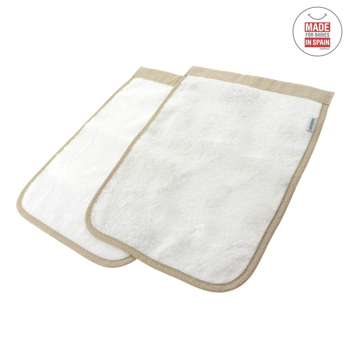cambrass-set-2-bavaglini-sky-beige-rain-25x35-cm-in-tencel image 2