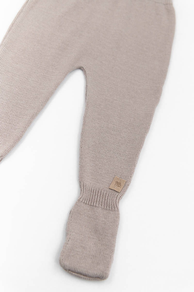 bamboom-pantaloncino-con-piedi-knitted-cammello-33 image 2