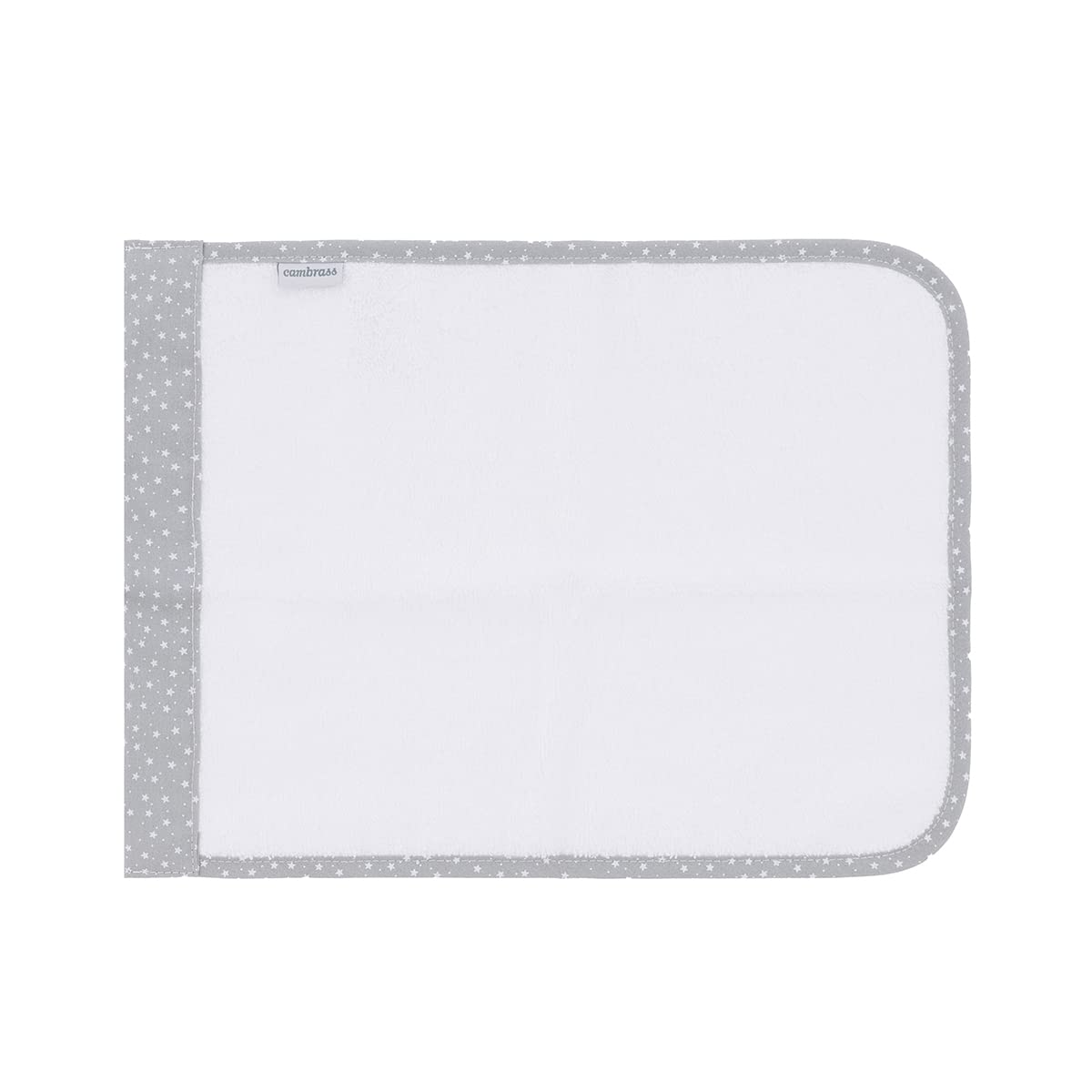 cambrass-set-2-asciugamani-neonato-forest-grigio-25x35-cm-in-tencel image 4